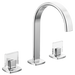 Brizo Allaria 65367LF Widespread Lavatory Faucet with Arc Spout - Less Handles