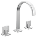 Brizo Allaria 65367LF Widespread Lavatory Faucet with Arc Spout - Less Handles