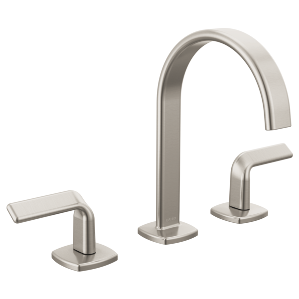 Brizo Allaria 65367LF Widespread Lavatory Faucet with Arc Spout - Less Handles