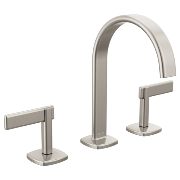 Brizo Allaria 65367LF Widespread Lavatory Faucet with Arc Spout - Less Handles
