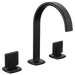 Brizo Allaria: Widespread Lavatory Faucet with Arc Spout - Less Handles