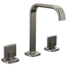 Brizo Allaria: Widespread Lavatory Faucet with Square Spout - Less Handles