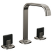 Brizo Allaria: Widespread Lavatory Faucet with Square Spout - Less Handles