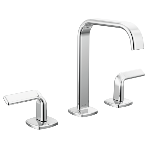 Brizo Allaria 65368LF Widespread Lavatory Faucet with Square Spout - Less Handles