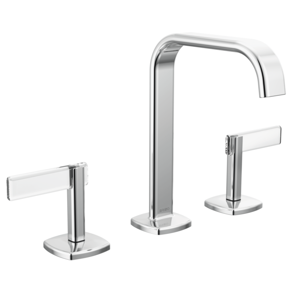 Brizo Allaria 65368LF Widespread Lavatory Faucet with Square Spout - Less Handles