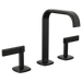 Brizo Allaria: Widespread Lavatory Faucet with Square Spout - Less Handles