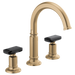 Brizo Invari 65376LF Widespread Lavatory Faucet with Arc Spout - Less Handles 1.5 GPM