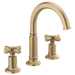 Brizo Invari 65376LF Widespread Lavatory Faucet with Arc Spout - Less Handles 1.5 GPM