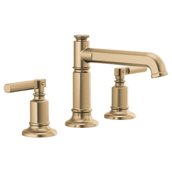 Brizo Invari 65377LF Widespread Lavatory Faucet with Column Spout - Less Handles 1.5 GPM