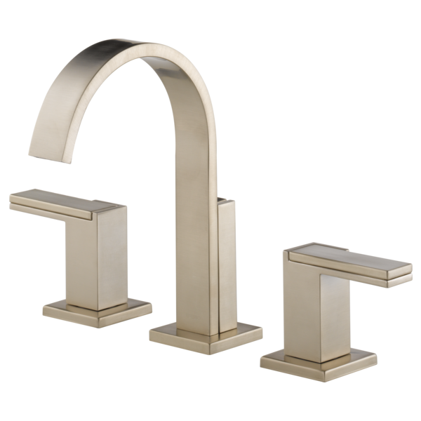 Brizo Siderna:65380LF Widespread Lavatory Faucet - Less Handles 1.5 GPM