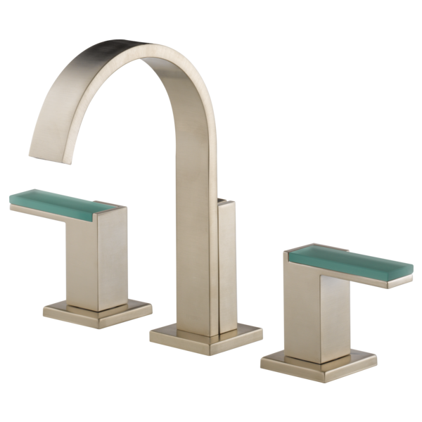 Brizo Siderna:65380LF Widespread Lavatory Faucet - Less Handles 1.5 GPM
