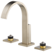 Brizo Siderna:65380LF Widespread Lavatory Faucet - Less Handles 1.5 GPM