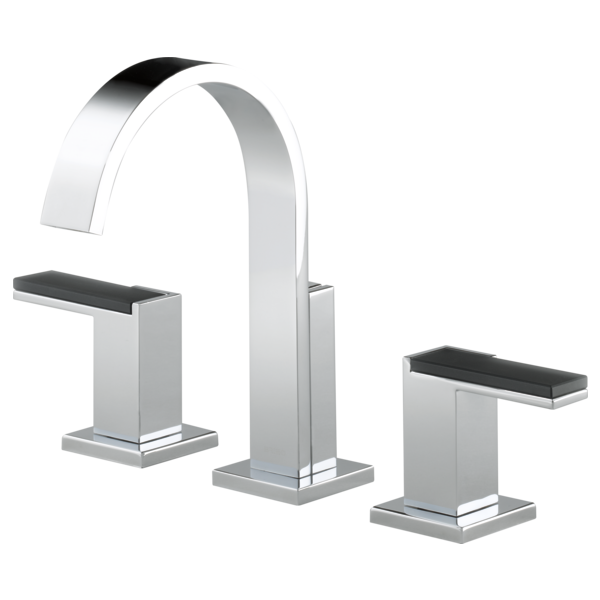 Brizo Siderna 65380LF Widespread Lavatory Faucet - Less Handles 1.5 GPM