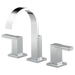 Brizo Siderna 65380LF Widespread Lavatory Faucet - Less Handles 1.5 GPM