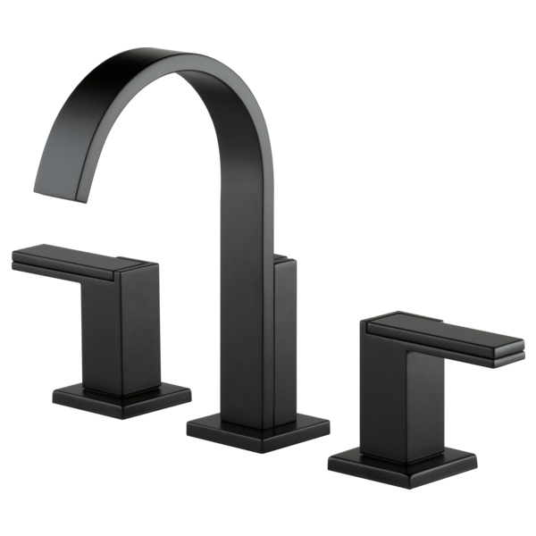 Brizo Siderna:65380LF Widespread Lavatory Faucet - Less Handles 1.5 GPM