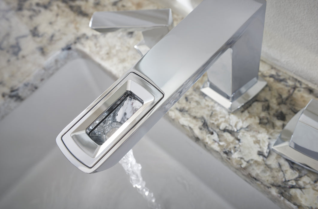 Brizo Vettis: Widespread Lavatory Faucet With Open-Flow Spout 1.2 GPM