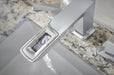 Brizo Vettis: Widespread Lavatory Faucet With Open-Flow Spout 1.2 GPM