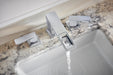 Brizo Vettis: Widespread Lavatory Faucet With Open-Flow Spout 1.2 GPM