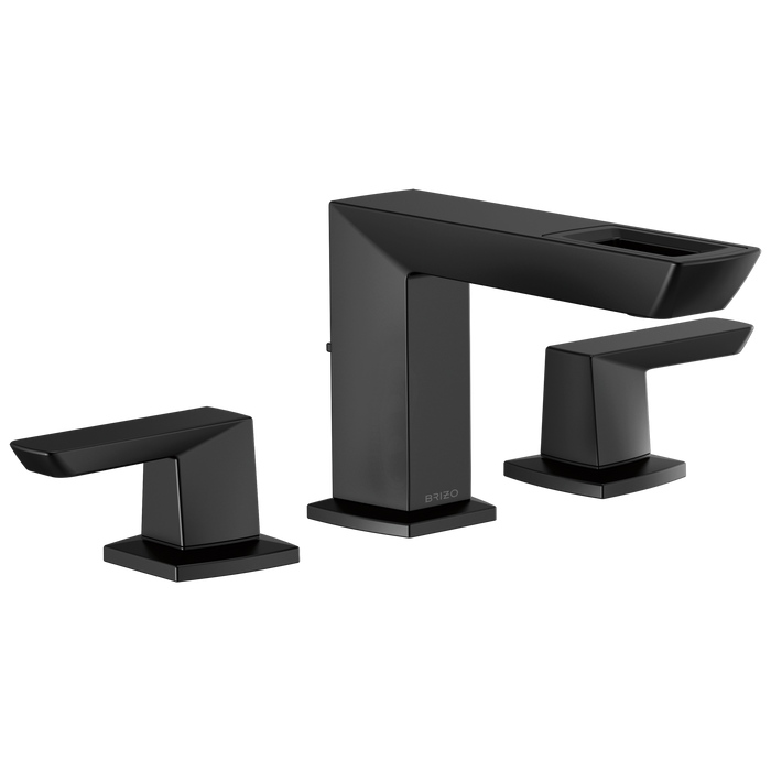 Brizo Vettis: Widespread Lavatory Faucet With Open-Flow Spout 1.2 GPM