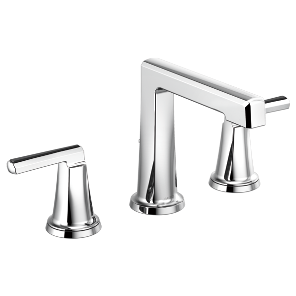 Brizo Levoir:65398LF Widespread Lavatory Faucet with High Spout - Less Handles 1.5 GPM