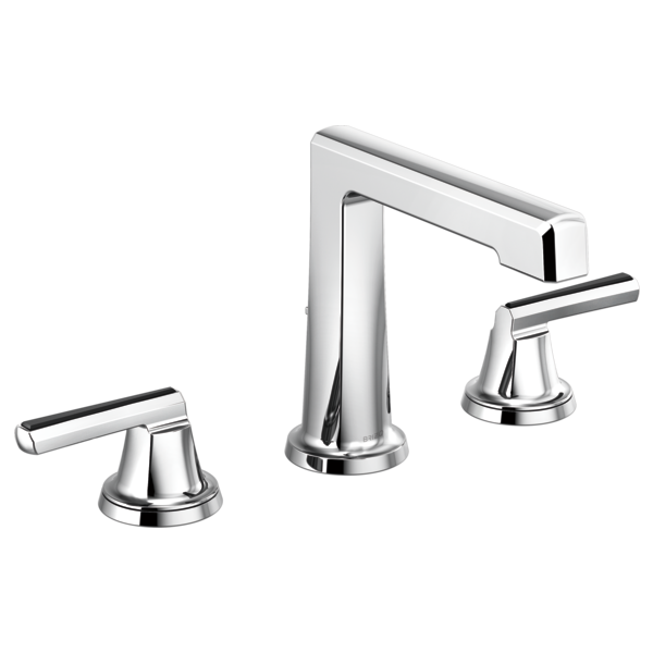 Brizo Levoir:65398LF Widespread Lavatory Faucet with High Spout - Less Handles 1.5 GPM