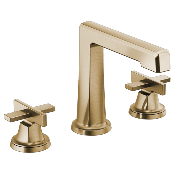 Brizo Levoir:65398LF Widespread Lavatory Faucet with High Spout - Less Handles 1.5 GPM