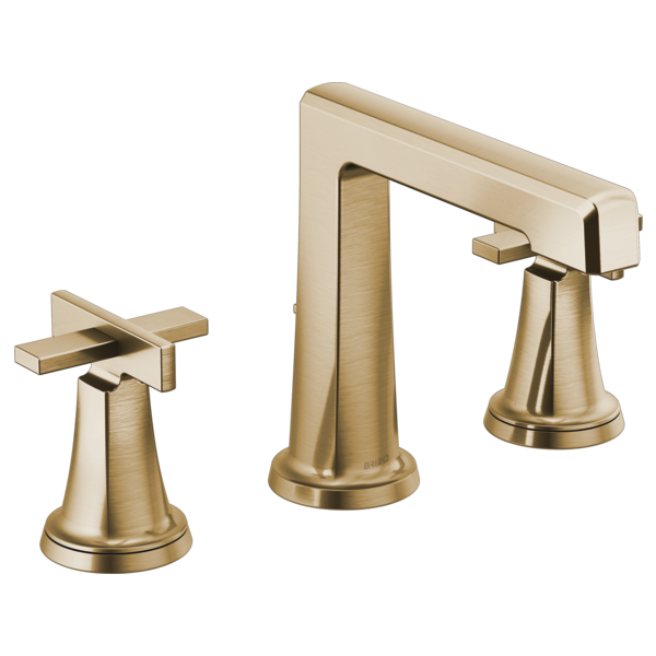 Brizo Levoir:65398LF Widespread Lavatory Faucet with High Spout - Less Handles 1.5 GPM