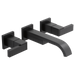 Brizo Siderna: Two-Handle Wall Mount Lavatory Faucet - Less Handles 1.5 GPM