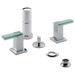 Brizo Siderna 68480 Bidet Faucet - Less Handles
