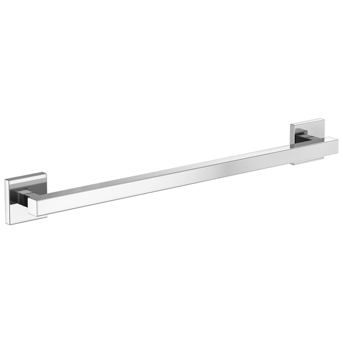 Brizo 69380 24" Linear Square Grab Bar, chrome