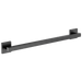 Brizo 69380 24" Linear Square Grab Bar, matte black