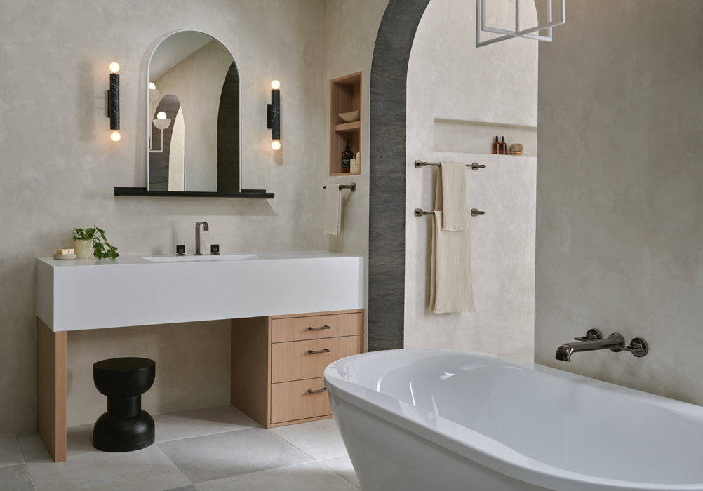 Brizo Allaria: 8" Towel Bar