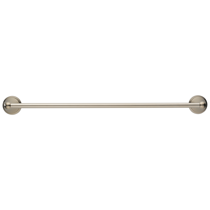 Brizo Brizo Traditional 69524 24" Towel Bar, brushed nickel