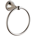 Brizo Brizo Traditional 69546 Towel Ring, polished nickel