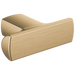 Brizo Kintsu 699206 Drawer Knob, luxe gold