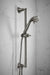 Brizo Essential Shower 74795 Classic Round Slide Bar With Hose