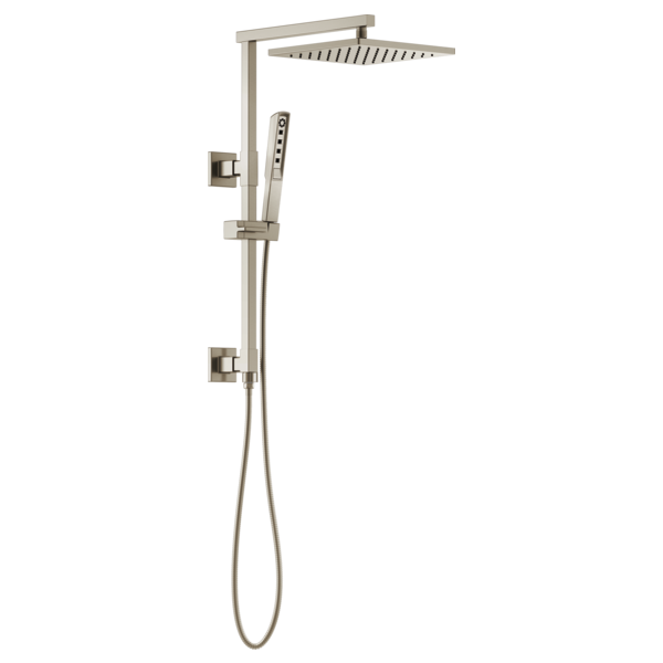 Brizo Essential Shower 80099 18" Linear Square Shower Column