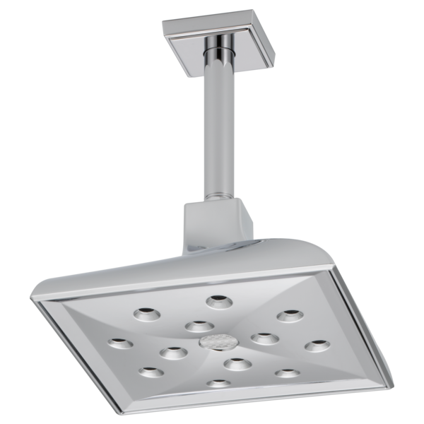 Brizo Virage: H2OKinetic Square Raincan Showerhead