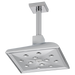 Brizo Virage: H2OKinetic Square Raincan Showerhead