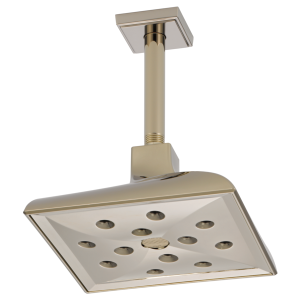 Brizo Virage: H2OKinetic Square Raincan Showerhead