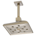 Brizo Virage: H2OKinetic Square Raincan Showerhead