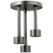 Brizo Essential Shower 81335 Linear Round Single-Function H2Okinetic Pendant Raincan Shower Head