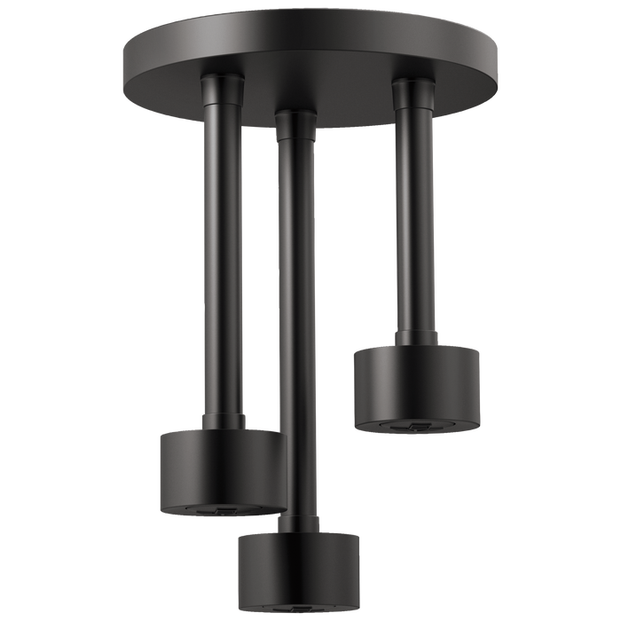 BRIZO Universal Showering:81335 Linear Round Single-Function H2Okinetic Pendant Raincan Shower Head