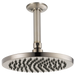 BRIZO Universal Showering:81375 8" Linear Round Single-Function Raincan Shower Head - 1.75 GPM