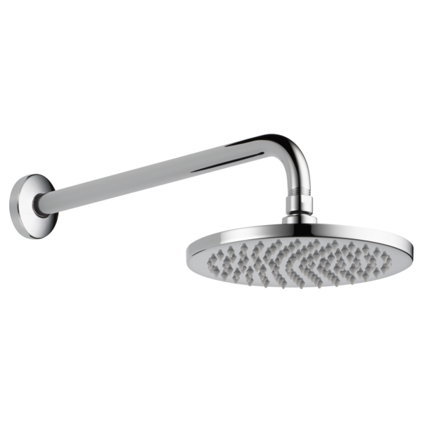 Brizo Brizo Universal Showering:81375 8" Linear Round Single-Function Raincan Shower Head - 1.75 GPM