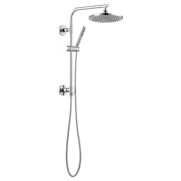 Brizo Brizo Universal Showering:81375 8" Linear Round Single-Function Raincan Shower Head - 1.75 GPM