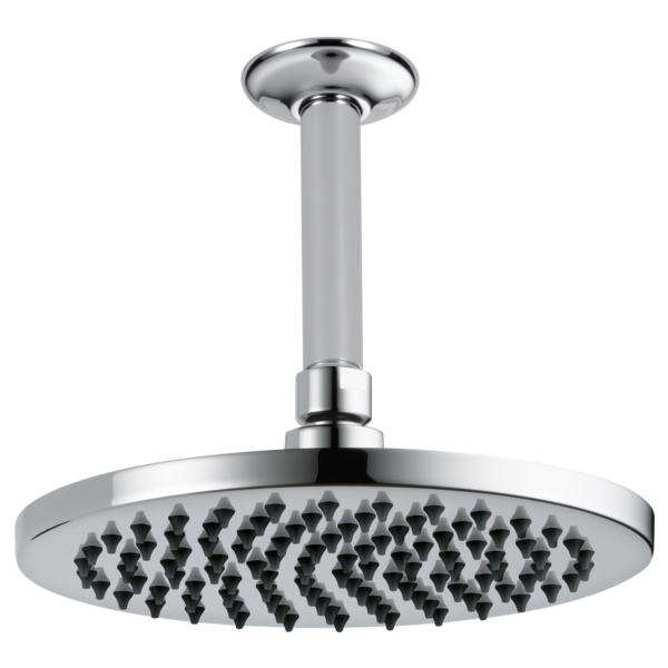 Brizo Brizo Universal Showering:81375 8" Linear Round Single-Function Raincan Shower Head - 1.75 GPM