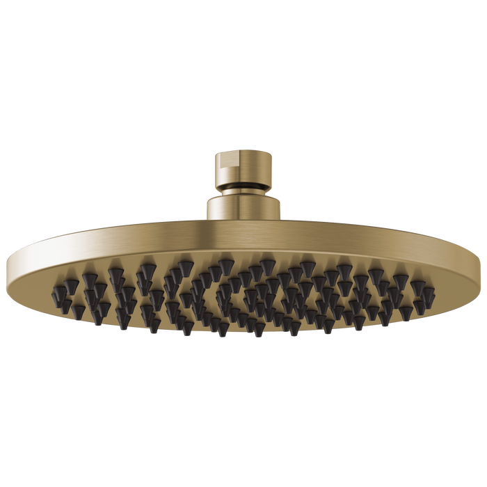 BRIZO Universal Showering:81375 8" Linear Round Single-Function Raincan Shower Head - 1.75 GPM
