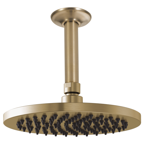 BRIZO Universal Showering:81375 8" Linear Round Single-Function Raincan Shower Head - 1.75 GPM