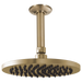 BRIZO Universal Showering:81375 8" Linear Round Single-Function Raincan Shower Head - 1.75 GPM